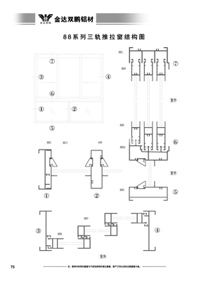 88系列_铝型材_产品_中铝网